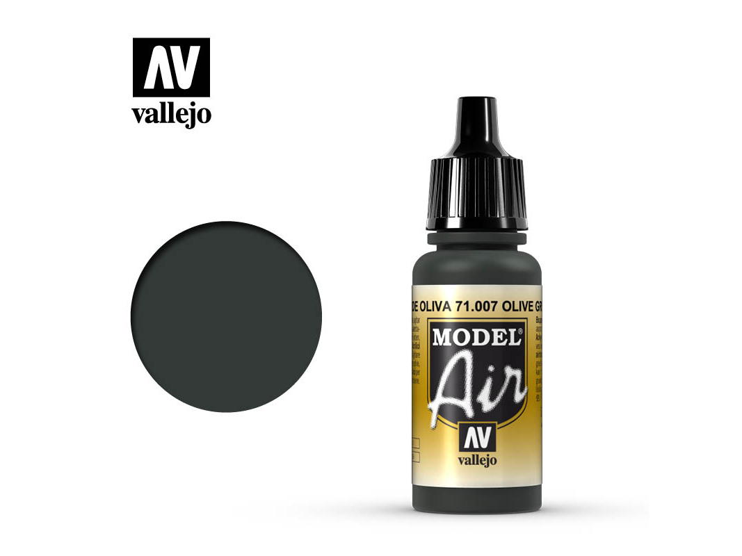 Farbe Vallejo Model Air 71007 Olive Green (17ml)
