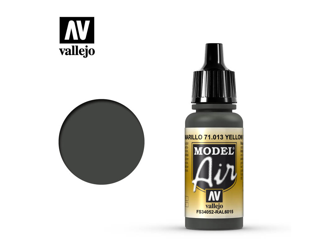 Farbe Vallejo Model Air 71013 Yellow Olive (17ml)