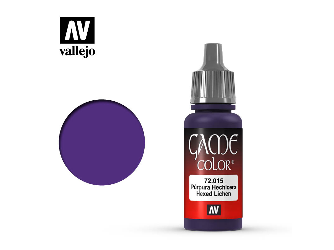 Farbe Vallejo Game Color 72015 Hexed Lichen (17ml)