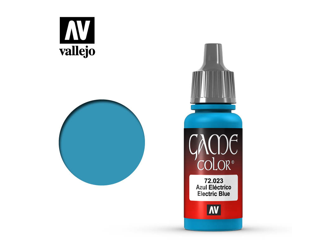 Farbe Vallejo Game Color 72023 Electric Blue (17ml)