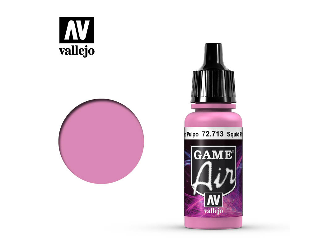 Farbe Vallejo Game Air 72713 Squid Pink (17ml)