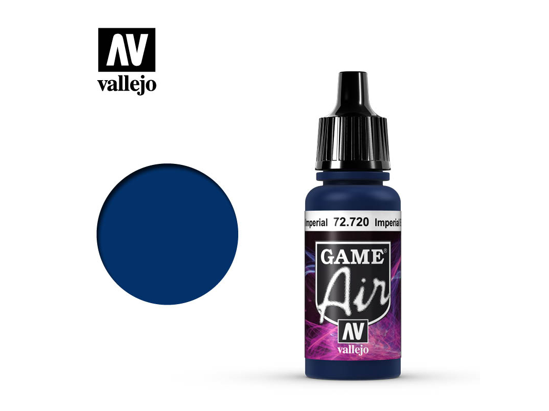 Farbe Vallejo Game Air 72720 Imperial Blue (17ml)