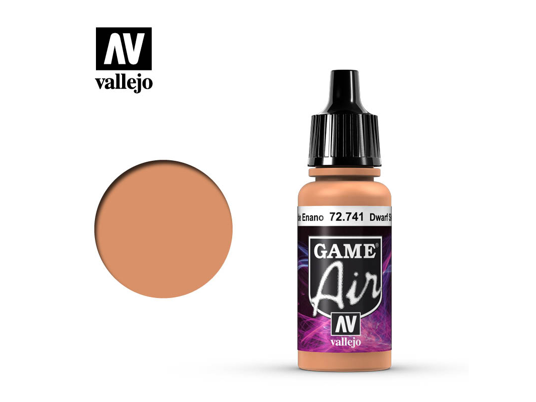 Farbe Vallejo Game Air 72741 Dwarf Skin (17ml)