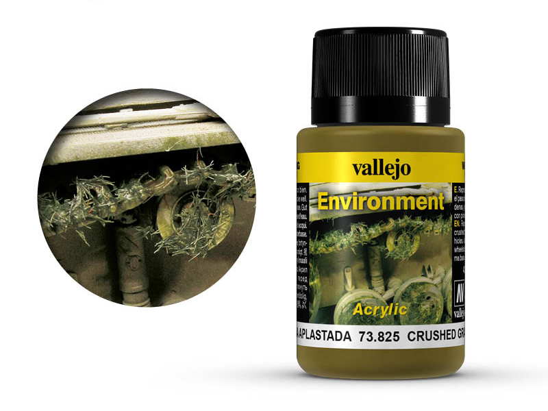 Vallejo Weathering Effects 73825 Crushed Grass (40ml)