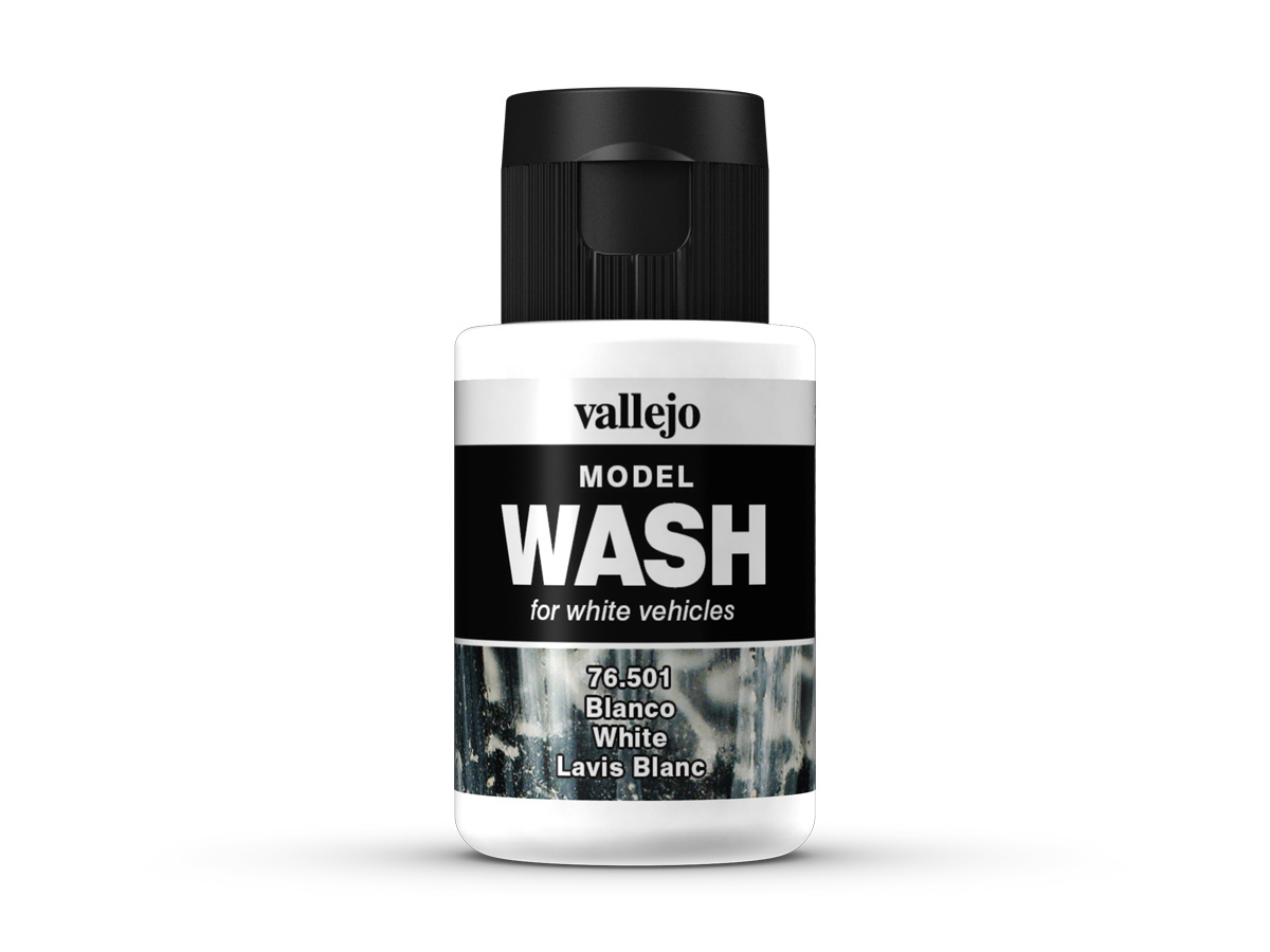 Vallejo Model Wash 76501 White Wash (35ml)