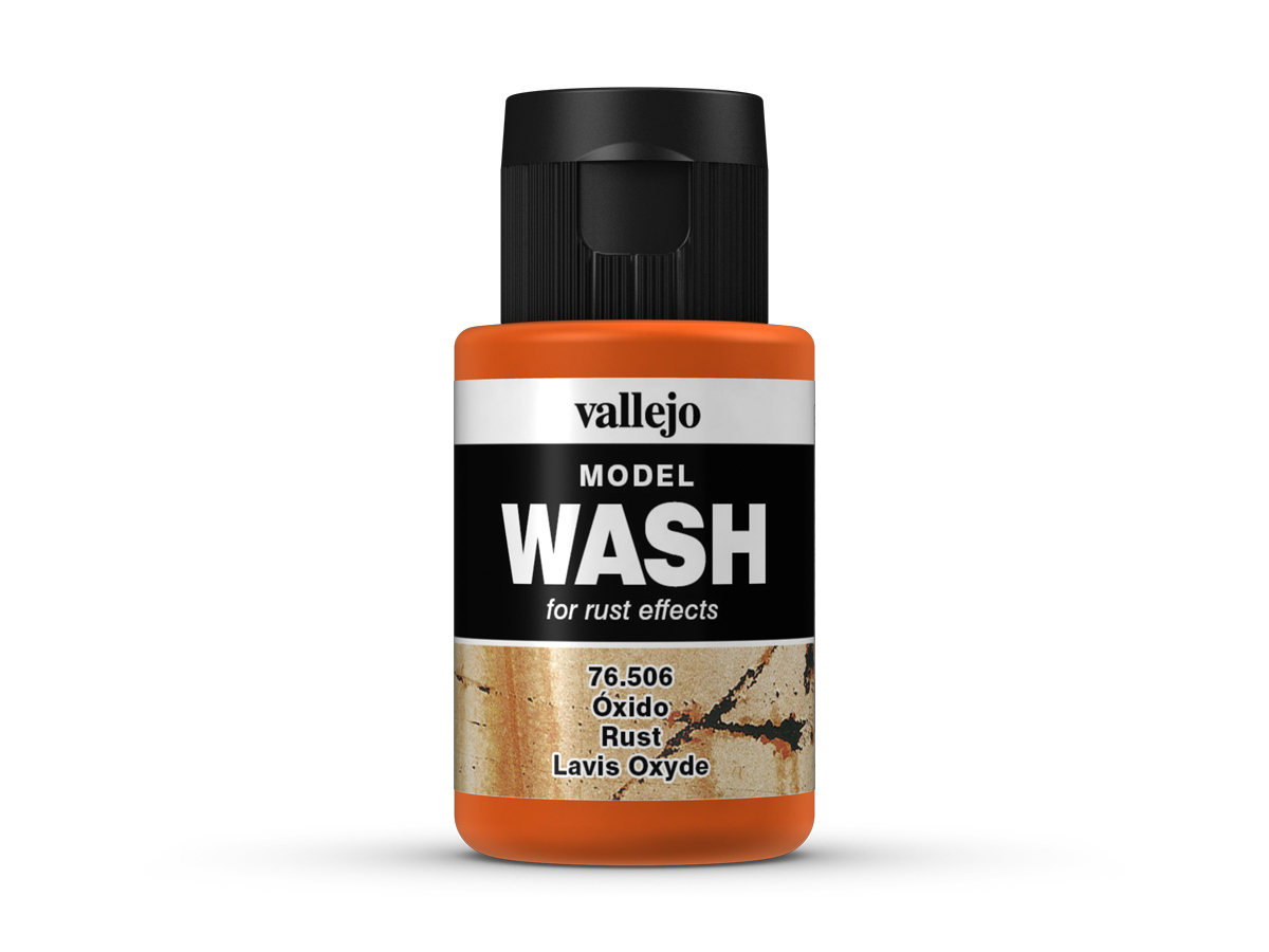 Vallejo Model Wash 76506 Rust Wash (35ml)