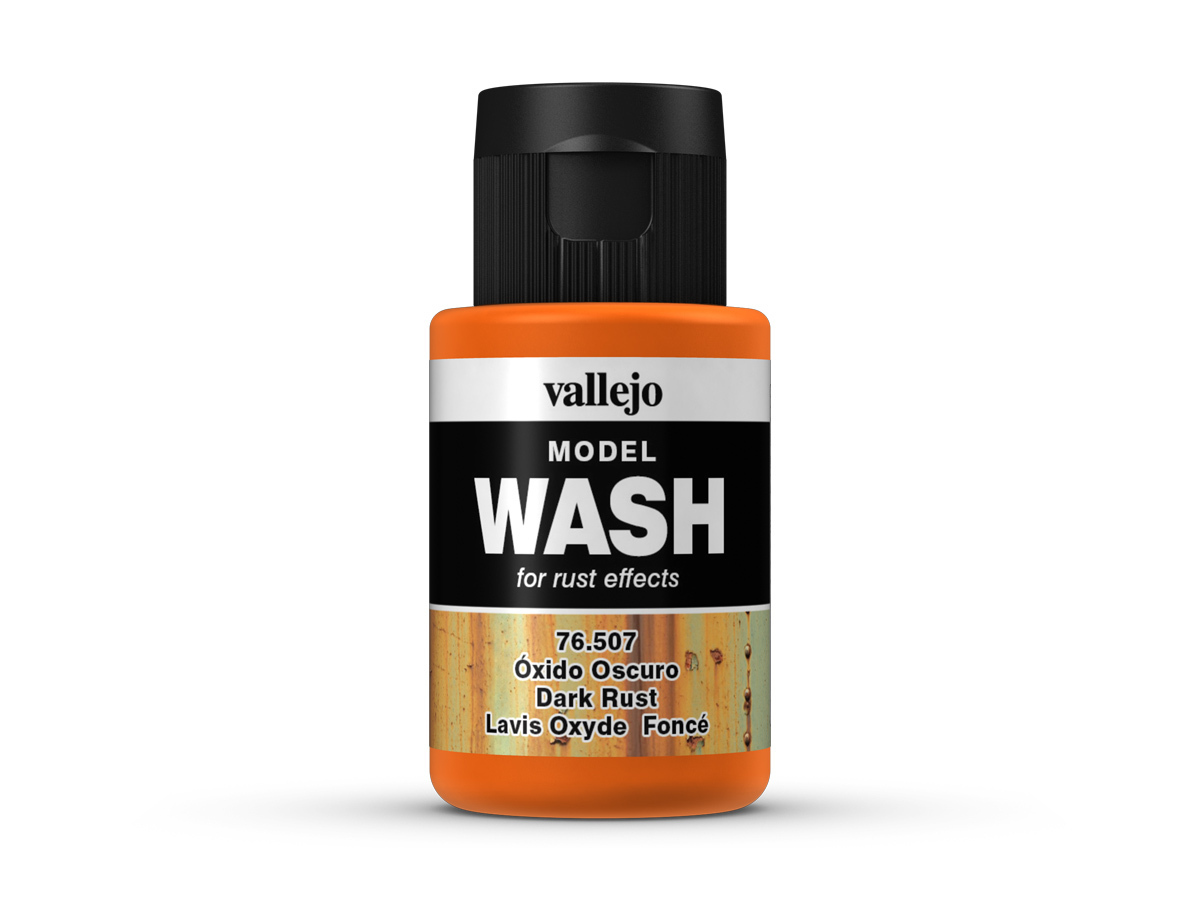 Vallejo Model Wash 76507 Dark Rust Wash (35ml)