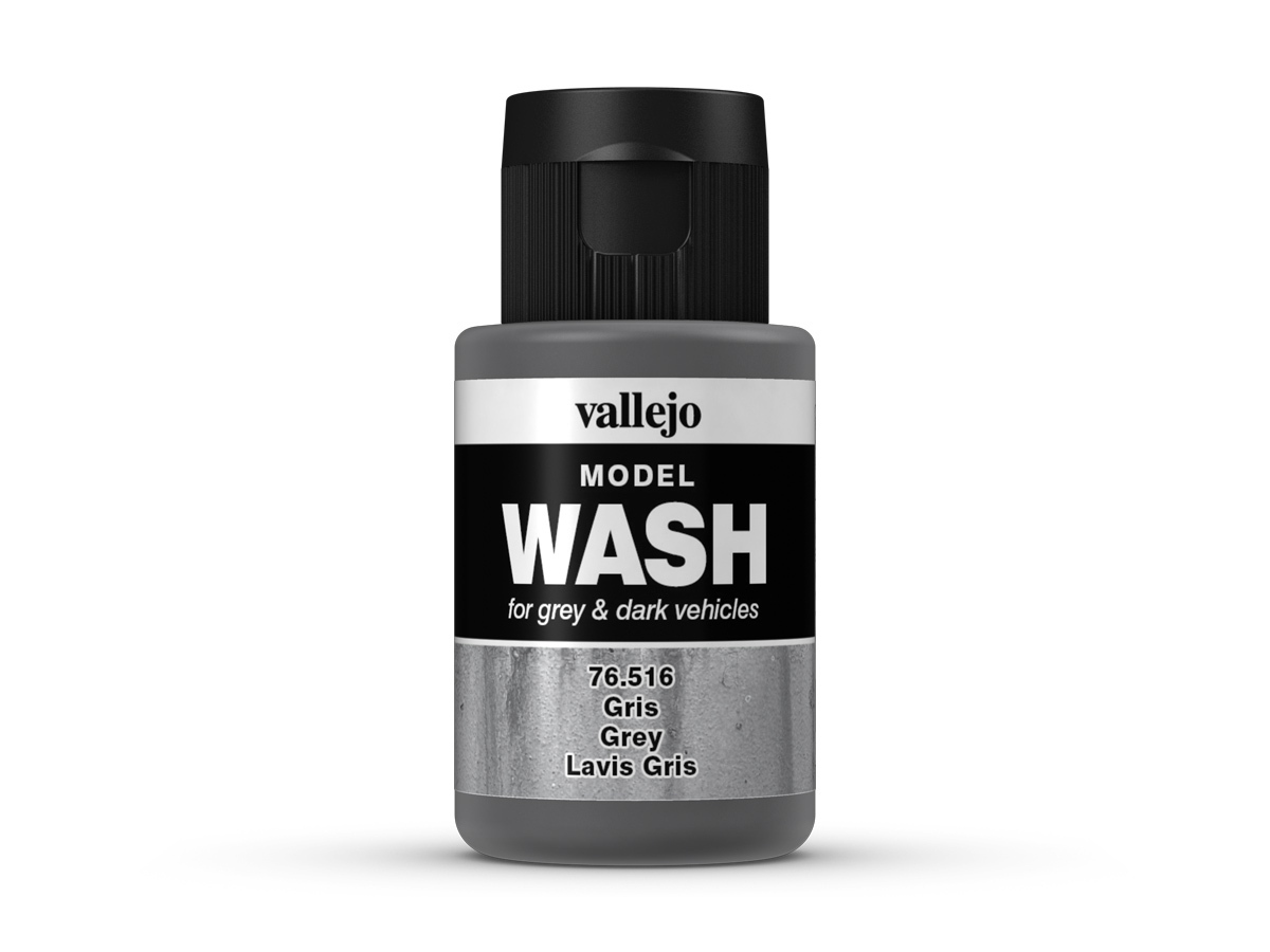 Vallejo Model Wash 76516 Grey Wash (35ml)