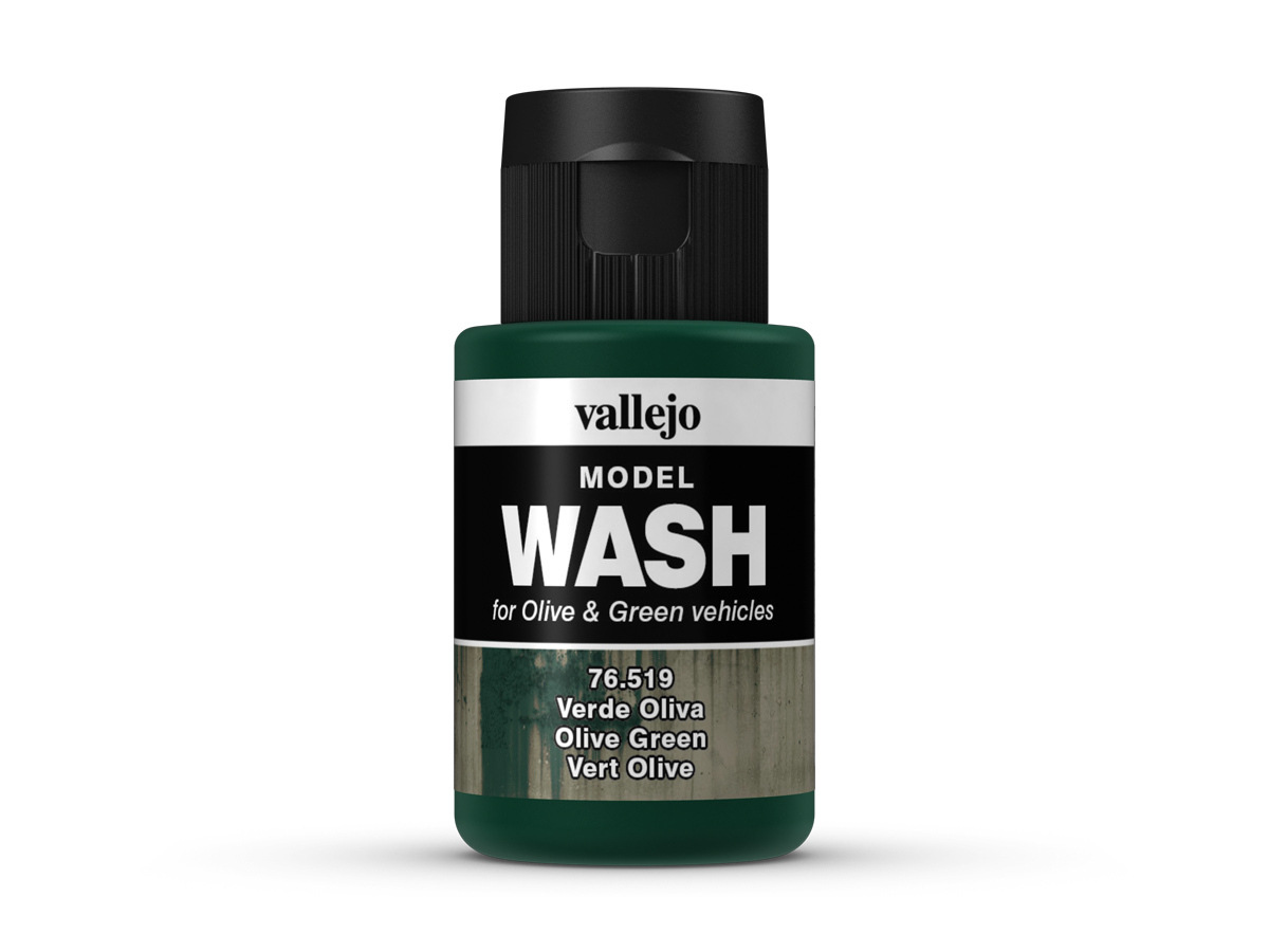 Vallejo Model Wash 76519 Olive Green (35ml)
