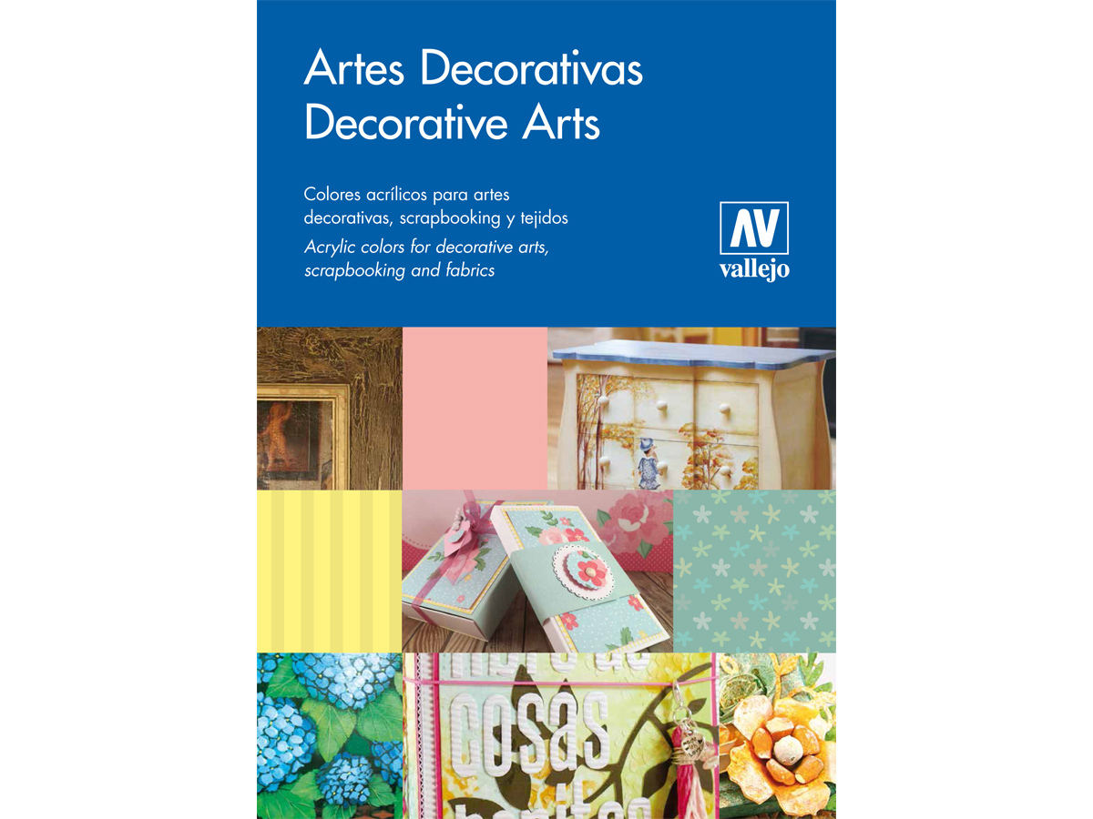 Vallejo CC009 Catalogue: Decorative Arts