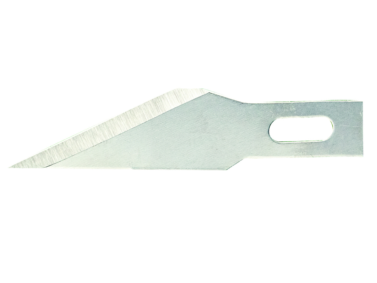 Vallejo T06003 #11 Classic Fine Point Blades (5) - for no.1 handle
