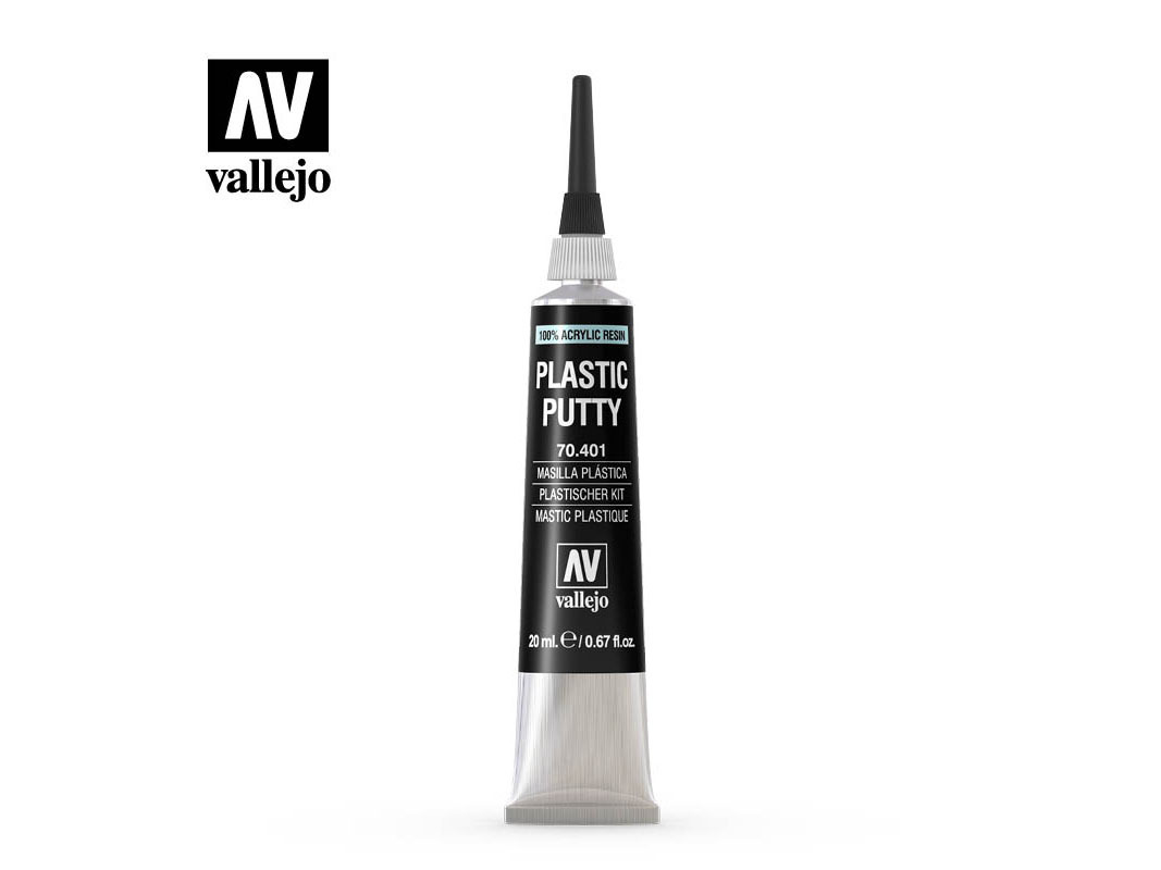 Kitt Vallejo 70401 Plastic Putty (20ml)