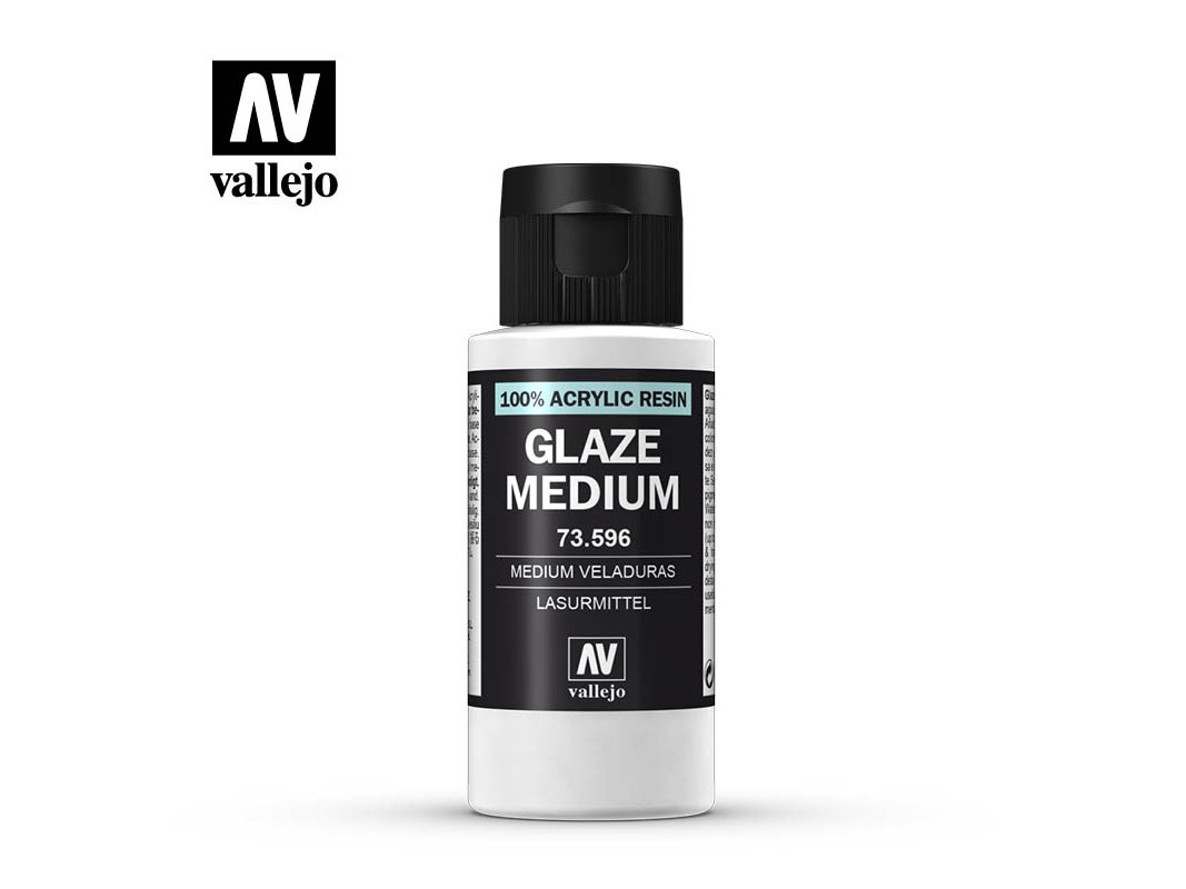 Vallejo 73596 Glaze Medium (60ml)