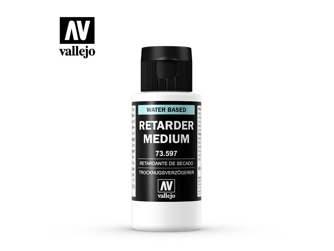 Vallejo 73597 Drying Retarder (60ml)
