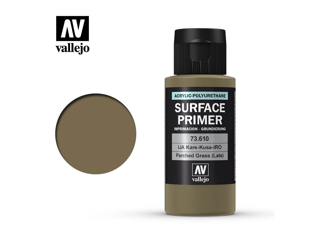 Vallejo Surface Primer 73610 IJA-Kare-Kusa-IRO Parched Grass (late) (60ml)