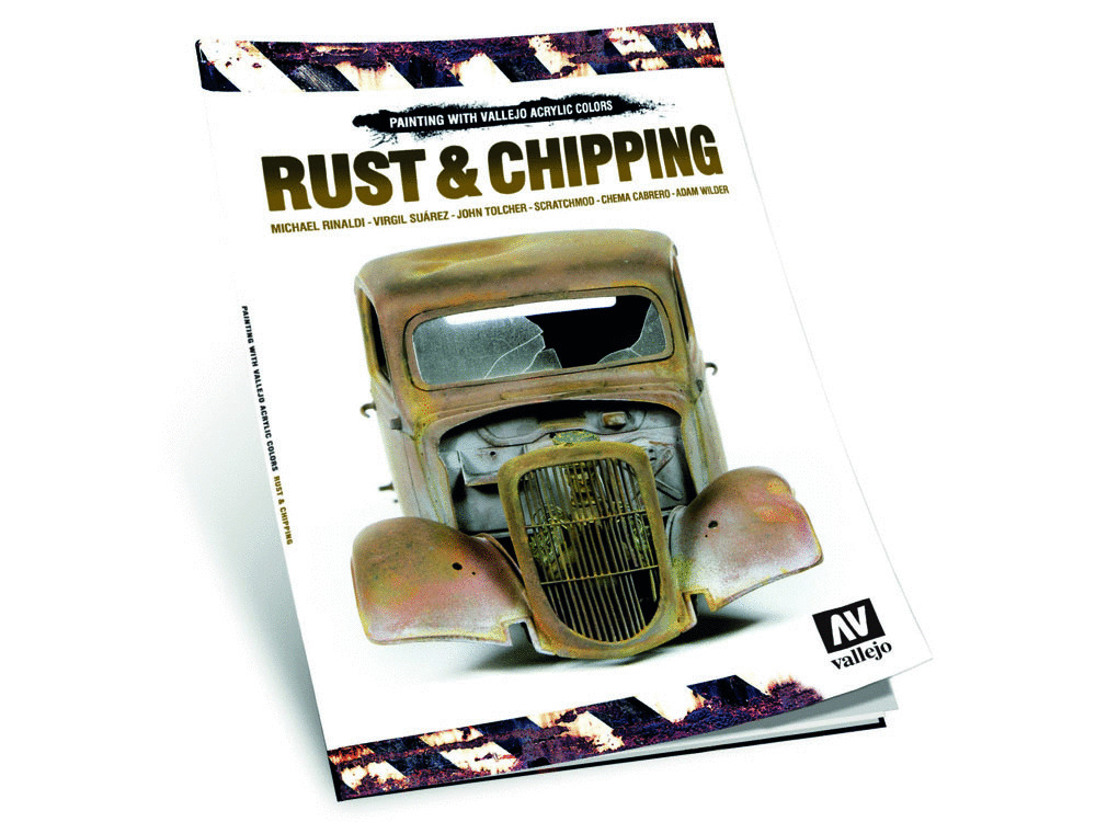 Vallejo 75011 Book: Rust & Chipping