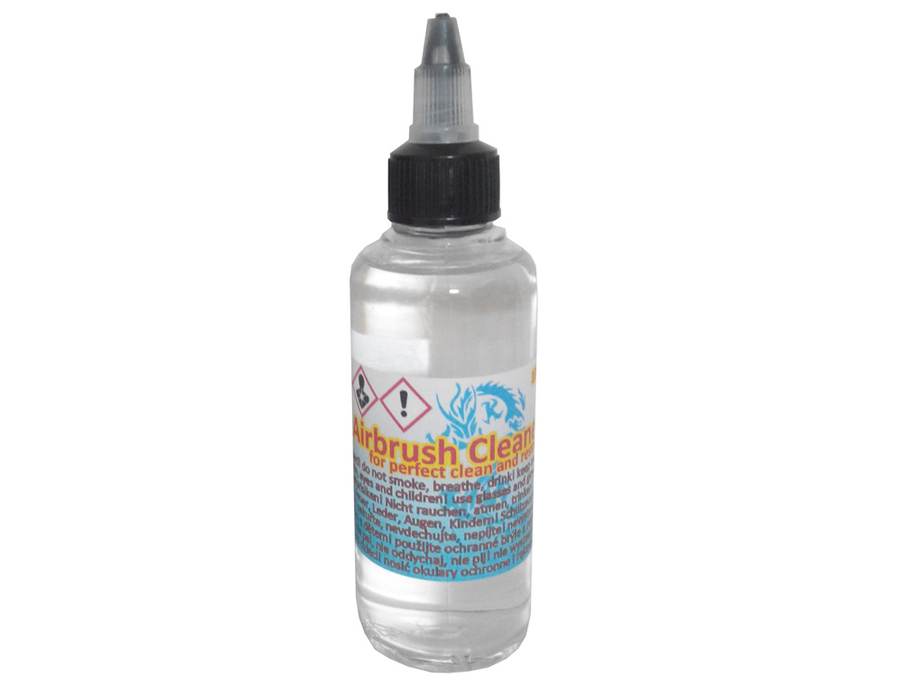 Synthetic Airbrush Cleaner for perfect clean and restore Fengda 100ml