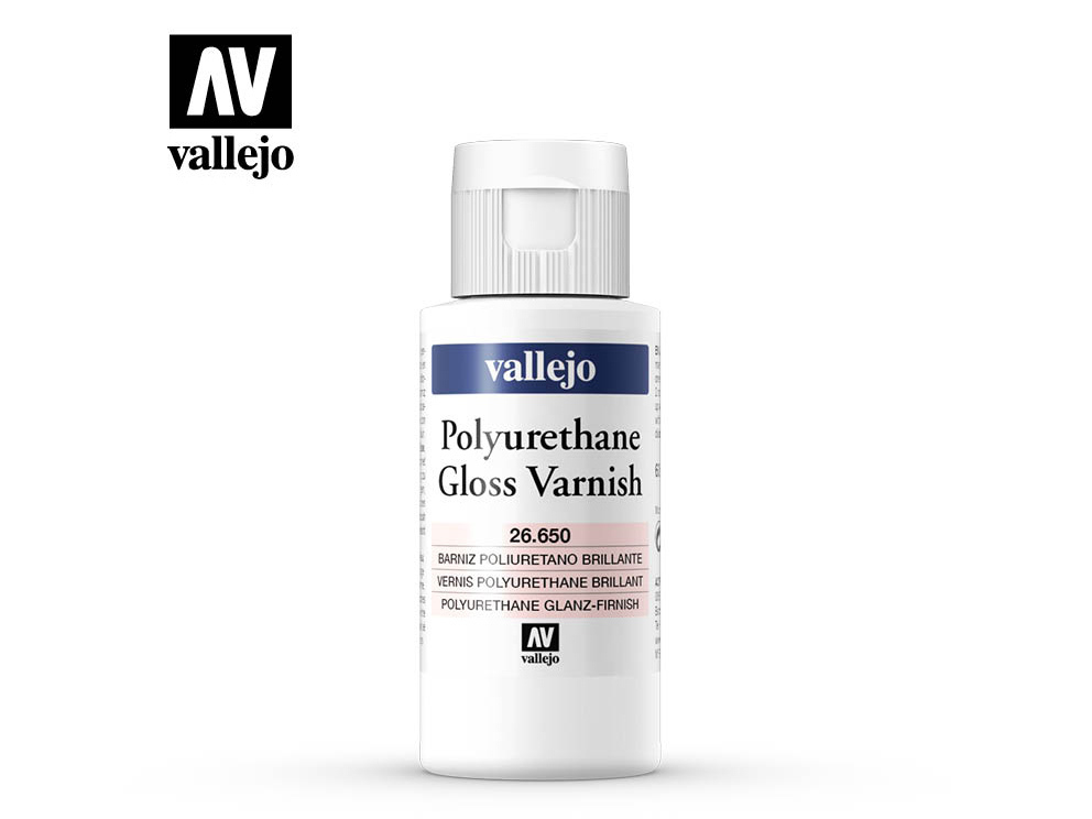 Vallejo 26650 Polyurethane Gloss Varnish (60ml)