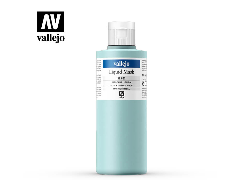 Vallejo 28852 Liquid masking Fluid (200ml)