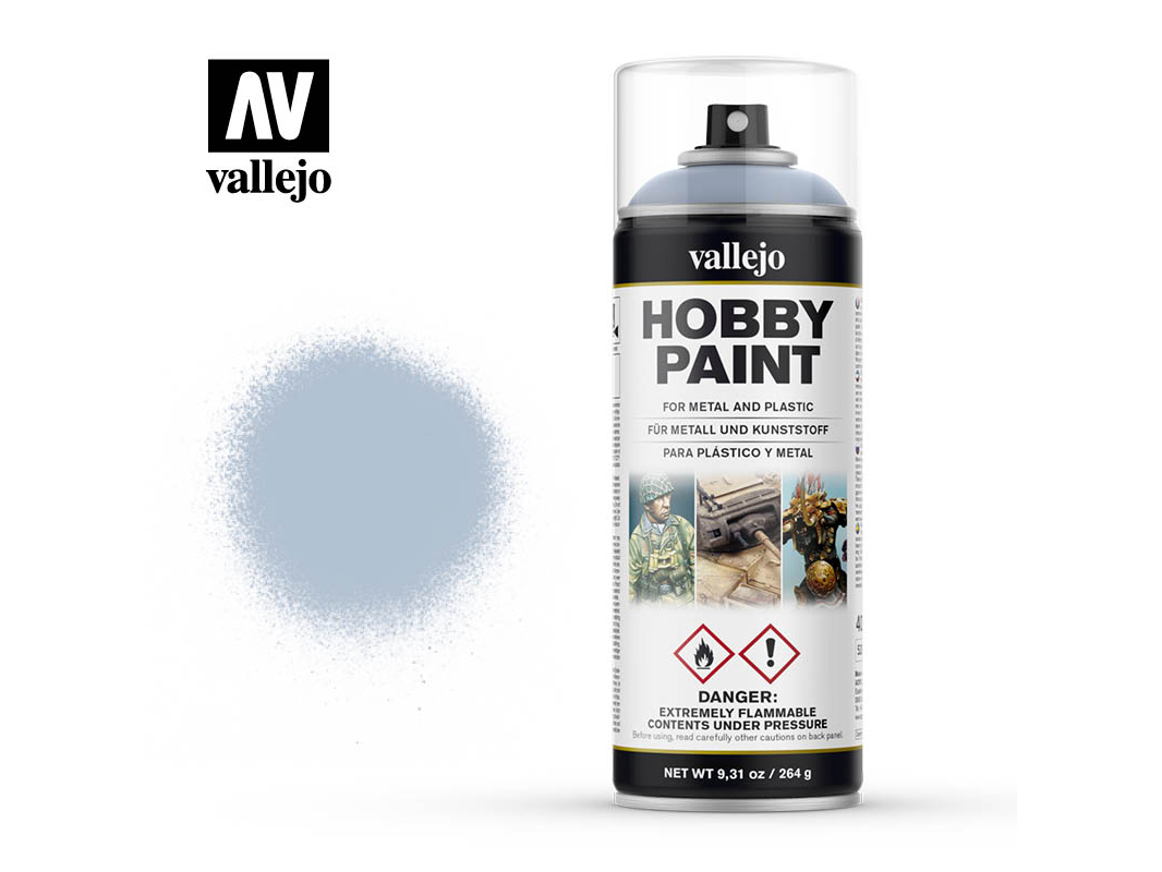 Vallejo Hobby Spray Paint 28020 Wolf Grey (400ml)