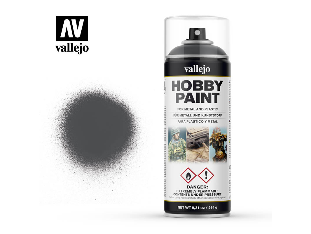 Vallejo Hobby Spray Paint 28002 Panzer Grey (400ml)