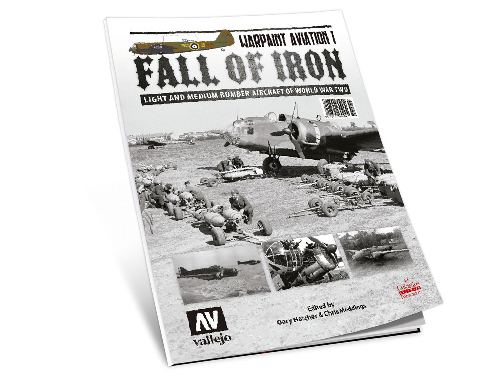 Vallejo 75016 Book: Warpaint Aviation 1: Fall of Iron
