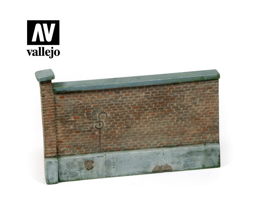 Vallejo Scenics SC005 Old Brick Wall (15x10 cm)