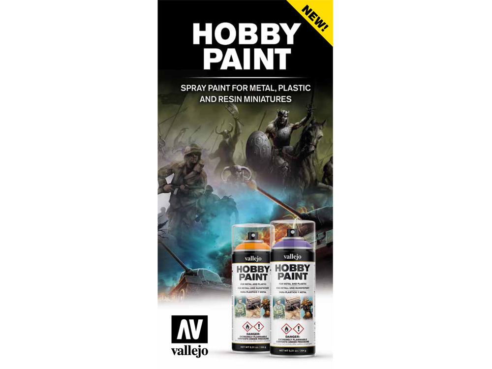 Vallejo CC063 Color Chart: Hobby Paint Spray