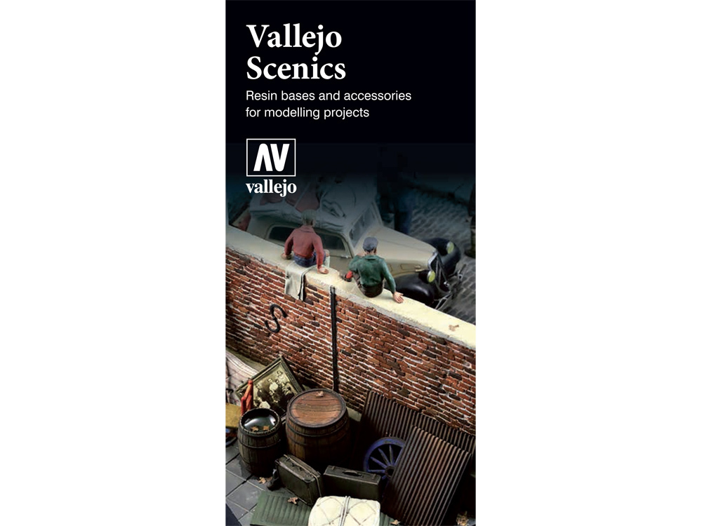 Vallejo CC121 Item Chart: Scenics