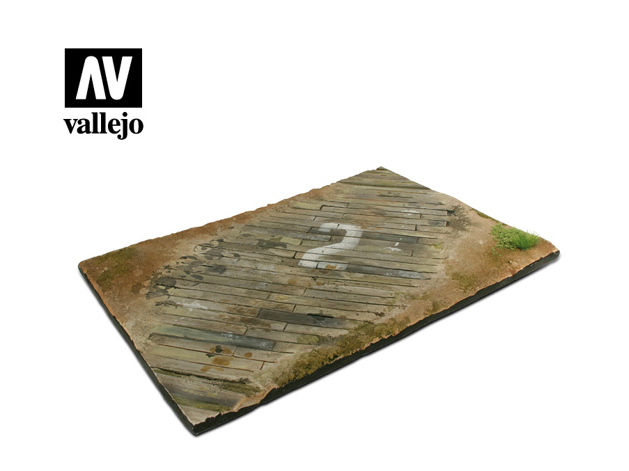Vallejo Scenics SC102 Wooden Airfield surface (31x21 cm)