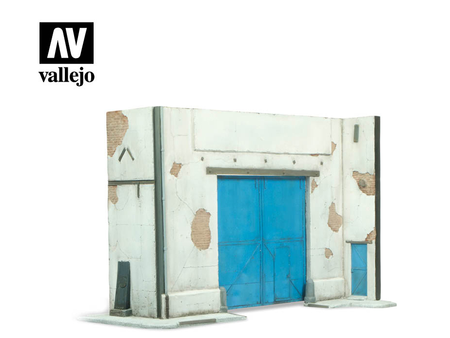 Vallejo Scenics SC107 Factory Facade (31x16x20 cm)
