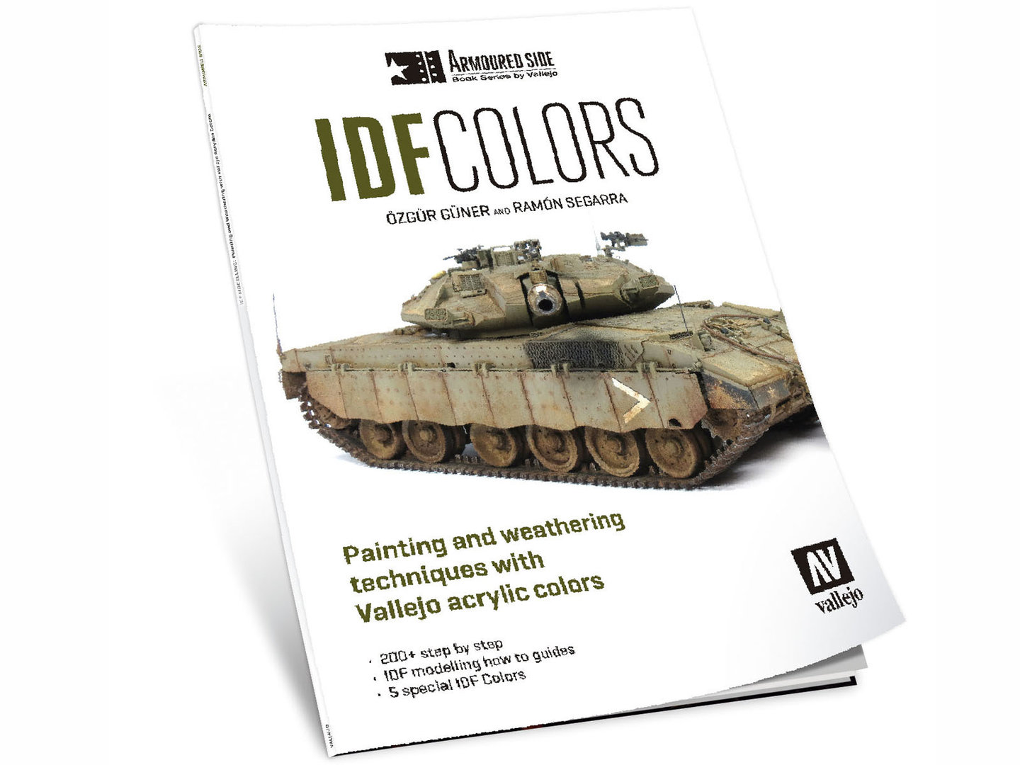 Vallejo 75017 Book: IDF Colors