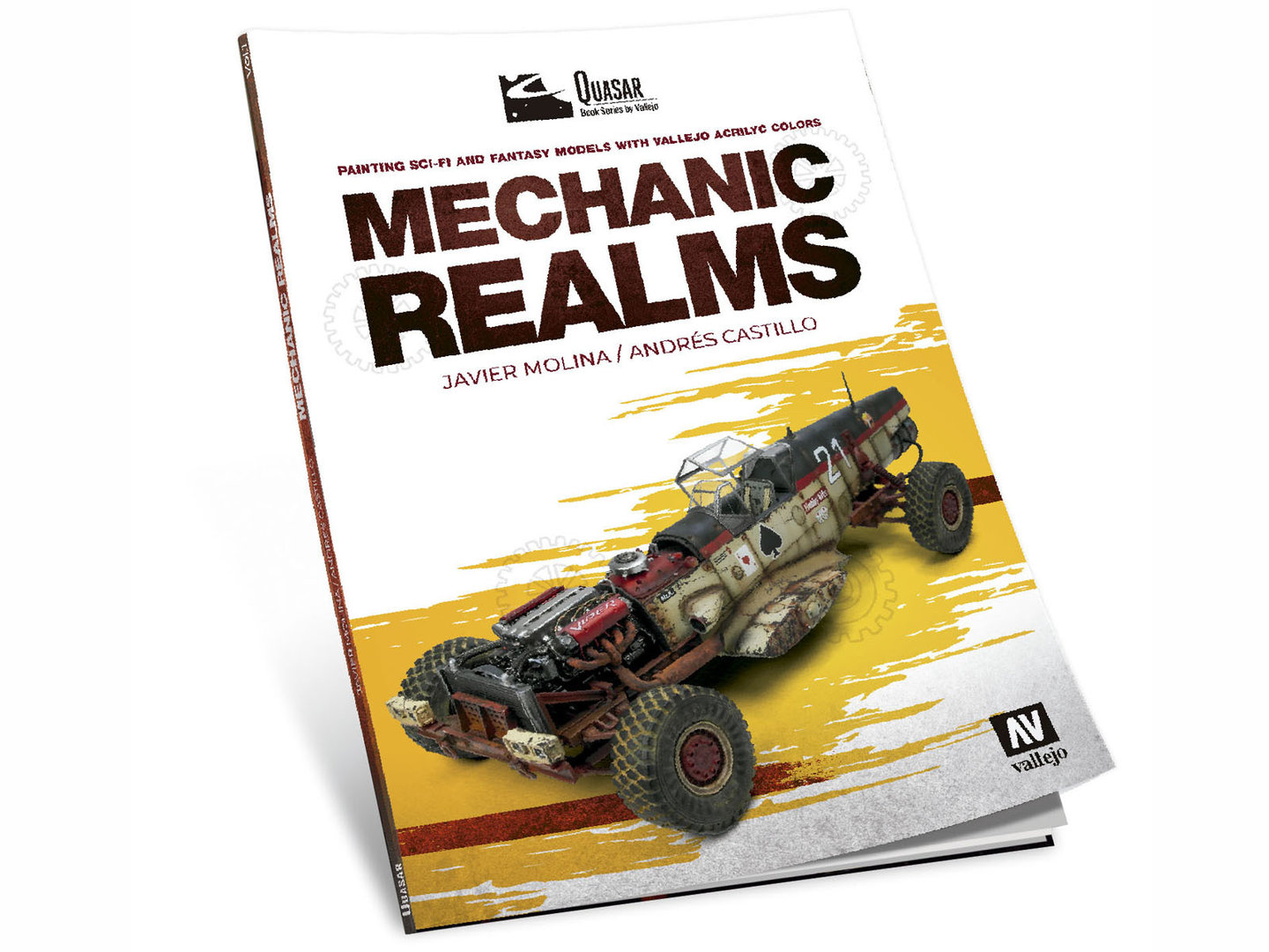 Vallejo 75018 Book: Mechanic Realms