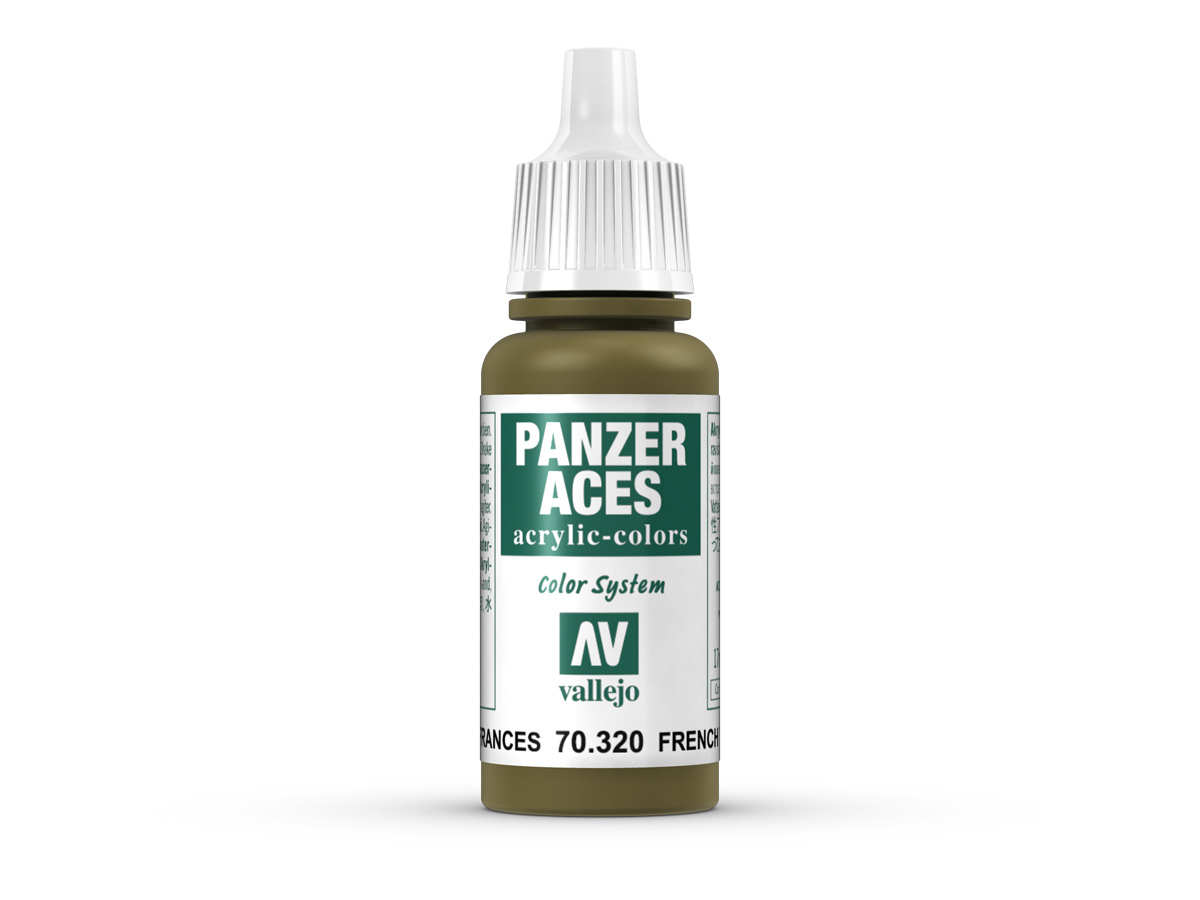 Vallejo Panzer Aces 70320 French Tanker (17ml)