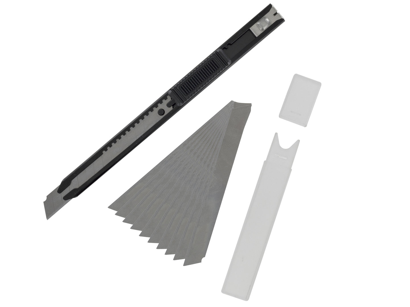 Vallejo T06011 Slim Snap-Off Knife + 10 Blades
