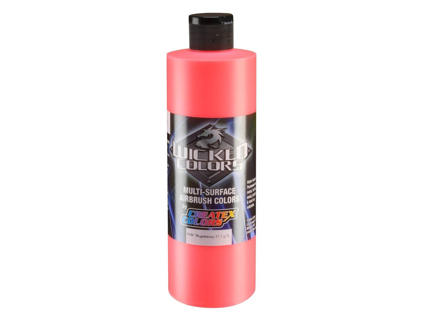 Wicked W022 Fluorescent Red 480 ml