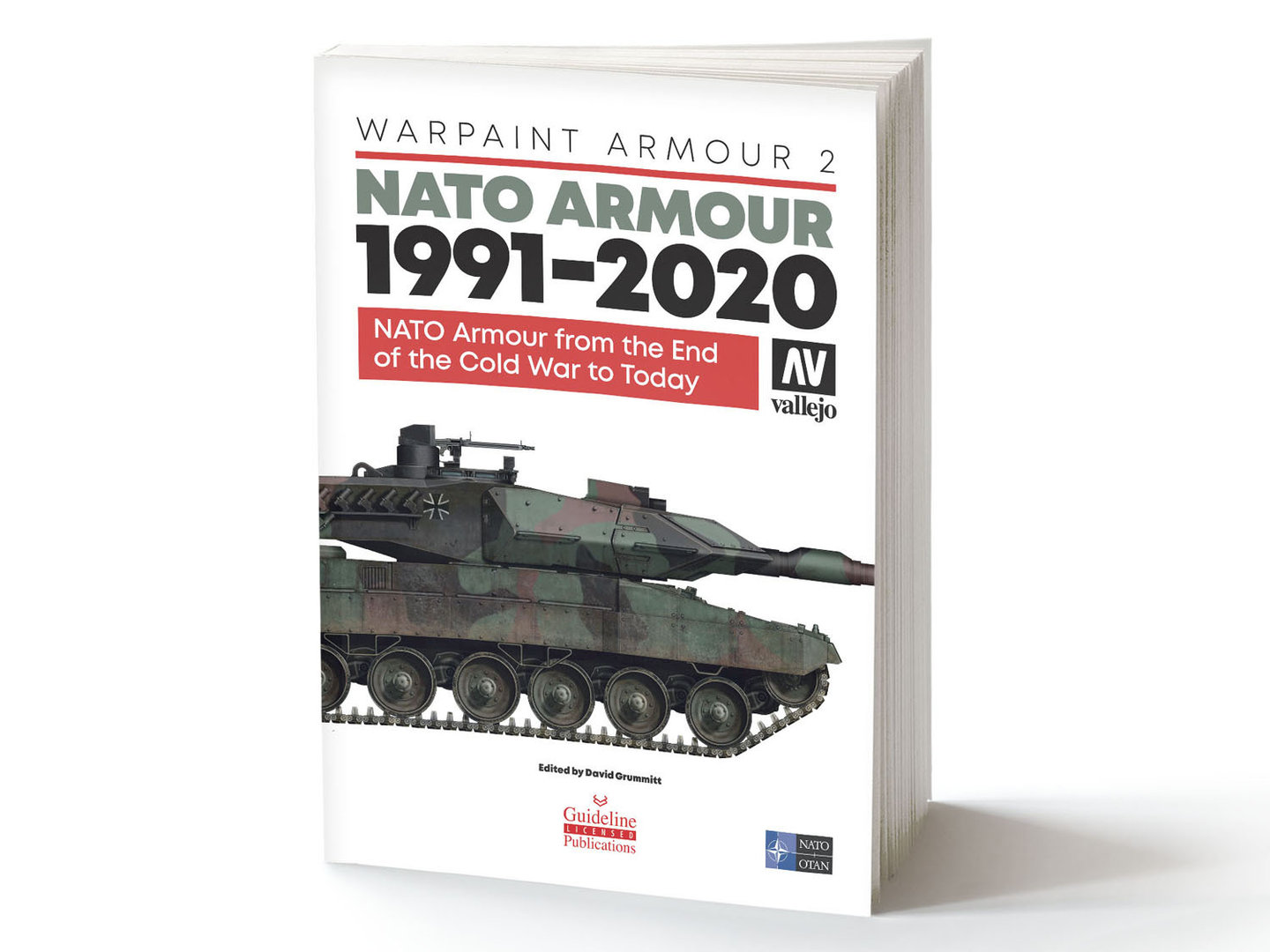 Vallejo 75022 Book: Warpaint Armour 2 - NATO Armour 1991-2020