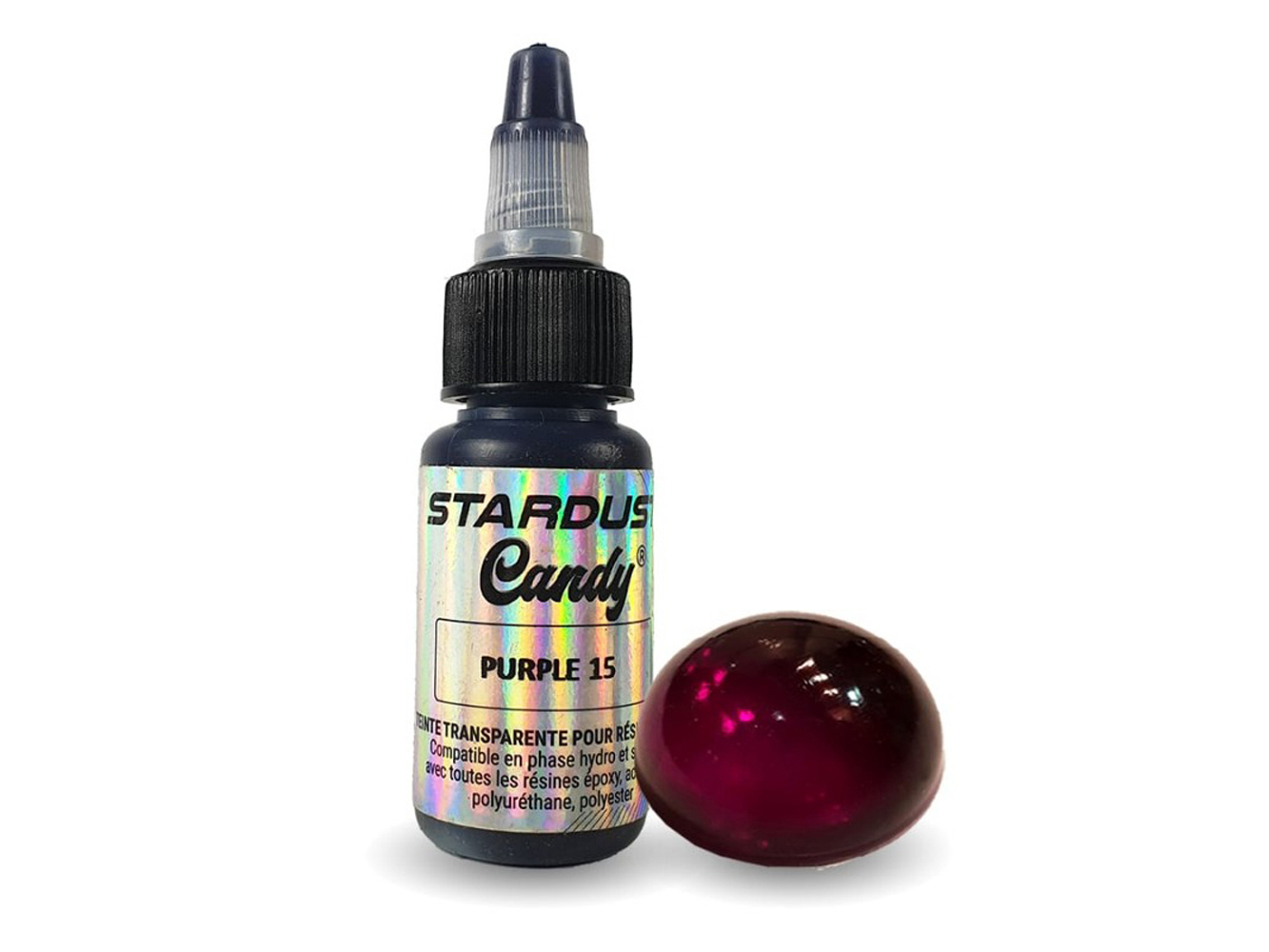 Stardust Translucent dyes für resin 17ml Purple 15