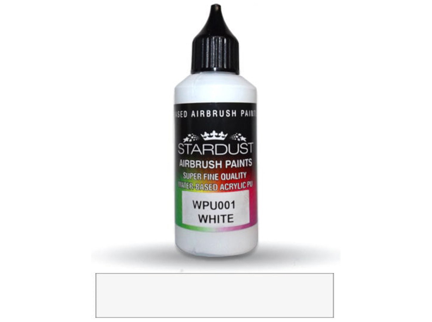 Stardust WPU001 Airbrush PU 1K RC Art Color WHITE 60ml