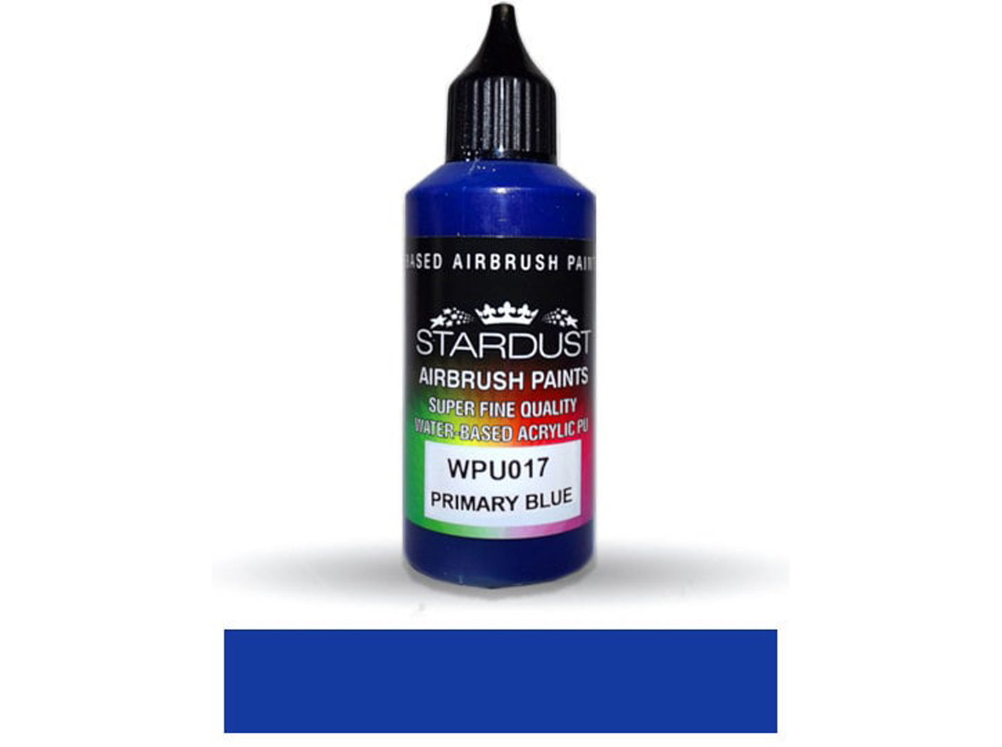 Stardust WPU017 Airbrush PU 1K RC Art Color PRIMARY BLUE 60ml