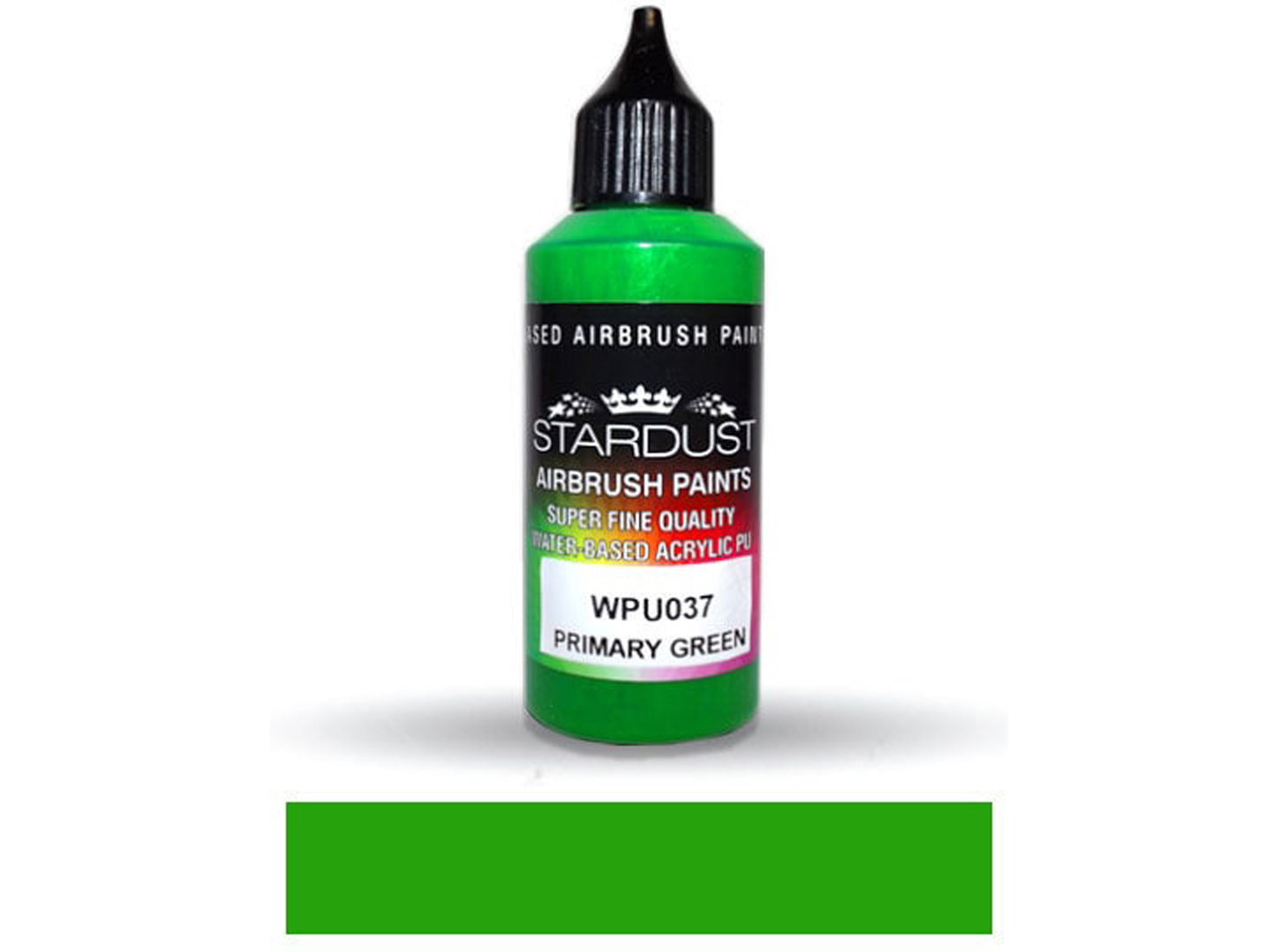 Stardust WPU037 Airbrush PU 1K RC Art Color PRIMARY GREEN 60ml