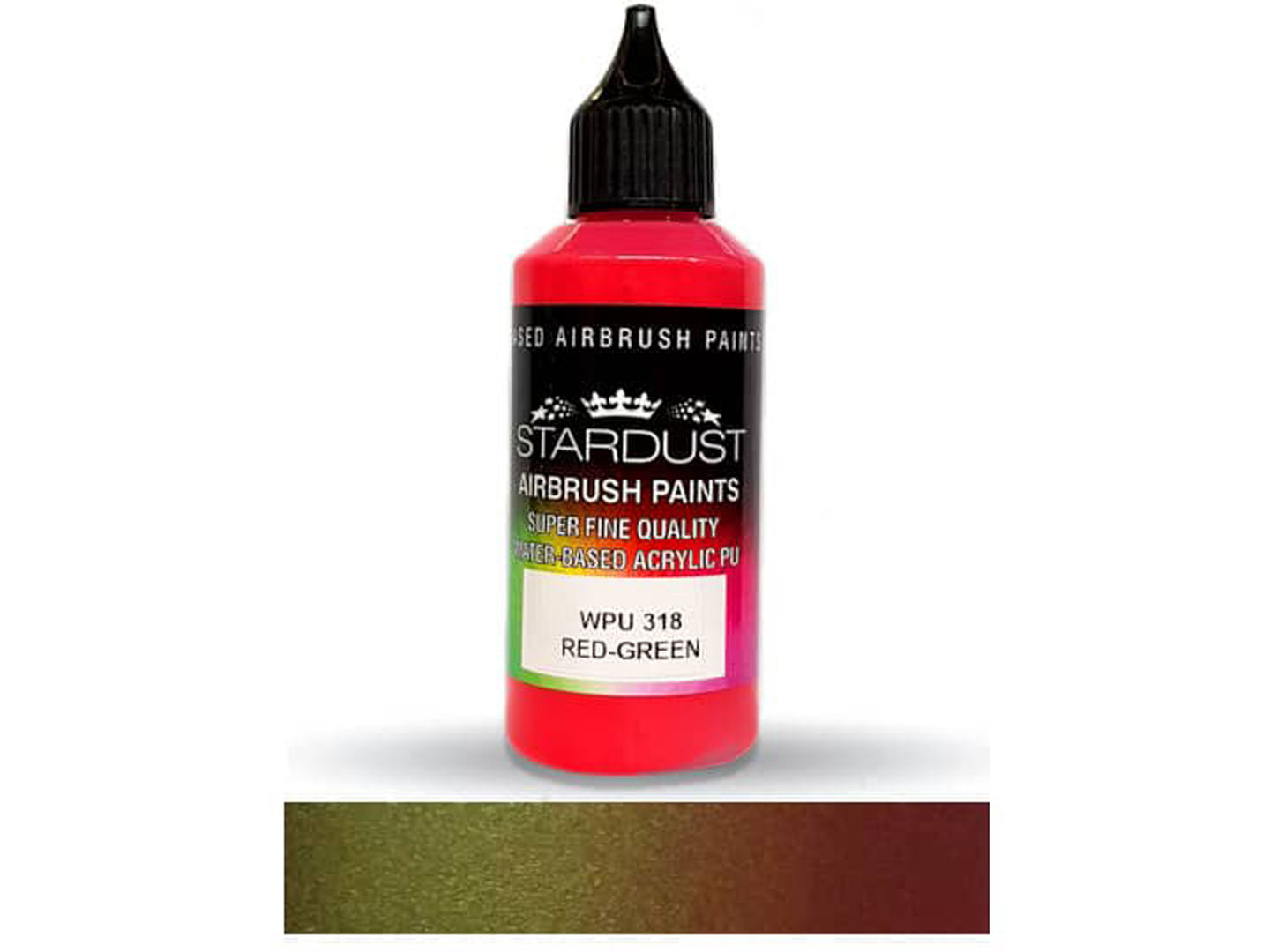 Stardust WPU318 Airbrush PU 1K RC CHAMELEON Color GREEN-RED 60ml