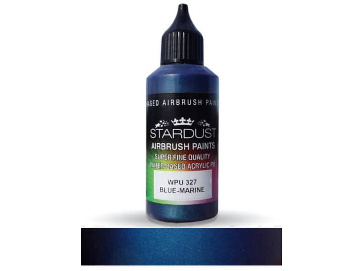 Stardust WPU327 Airbrush PU 1K RC CHAMELEON Color BLUE-MARINE 60ml