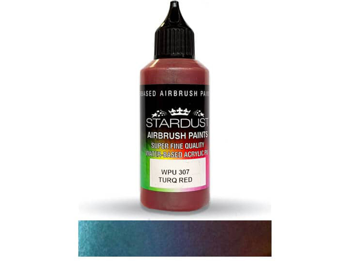 Stardust WPU307 Airbrush PU 1K RC CHAMELEON Color TURQUOISE-RED 60ml