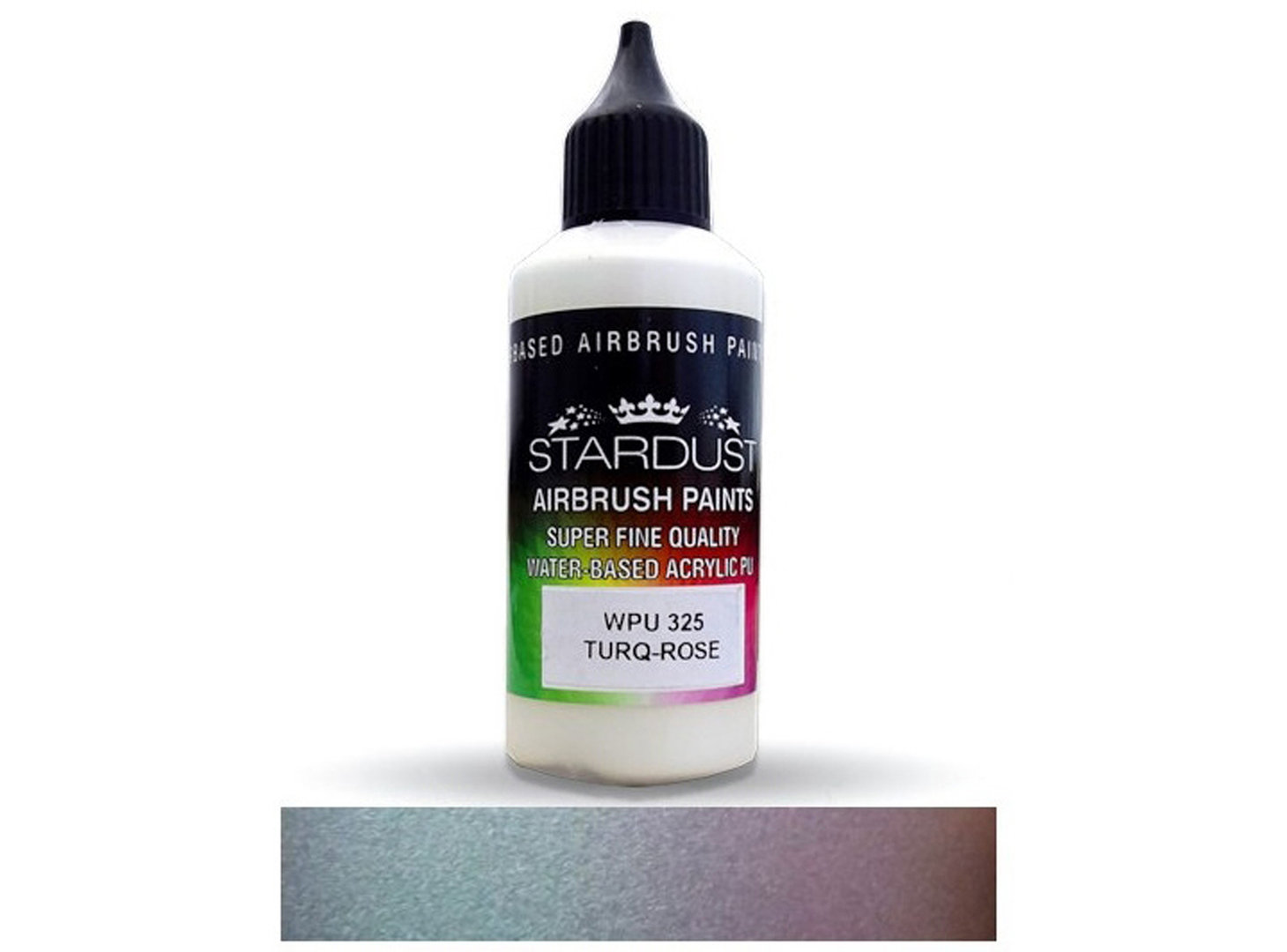 Stardust WPU325 Airbrush PU 1K RC CHAMELEON Color TURQUOISE-ROSE 60ml