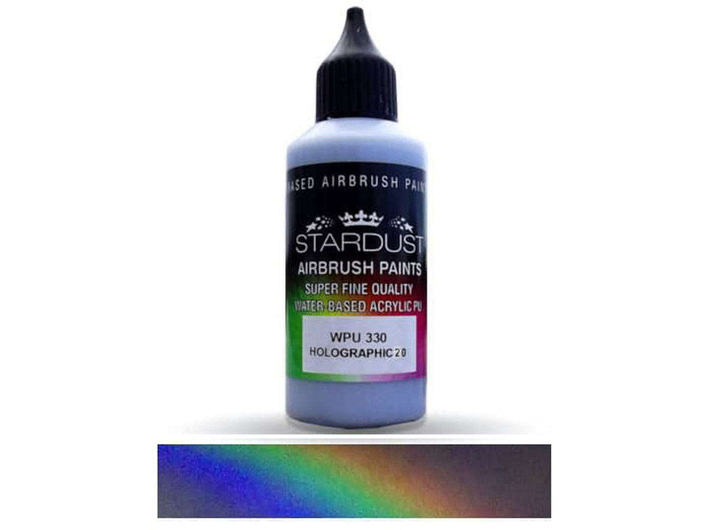 Stardust WPU330 Airbrush PU 1K RC CHAMELEON Color HOLOGRAPHIC-20 60ml
