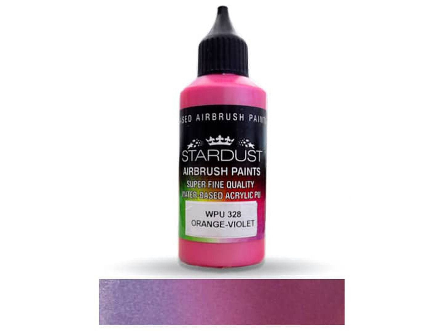 Stardust WPU328 Airbrush PU 1K RC CHAMELEON Color ORANGE-VIOLET 60ml