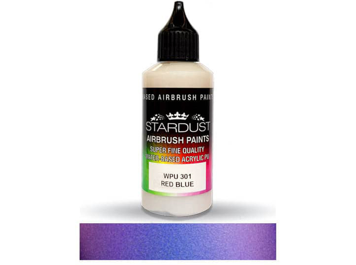 Stardust WPU301 Airbrush PU 1K RC CHAMELEON Color BLUE-RED 60ml
