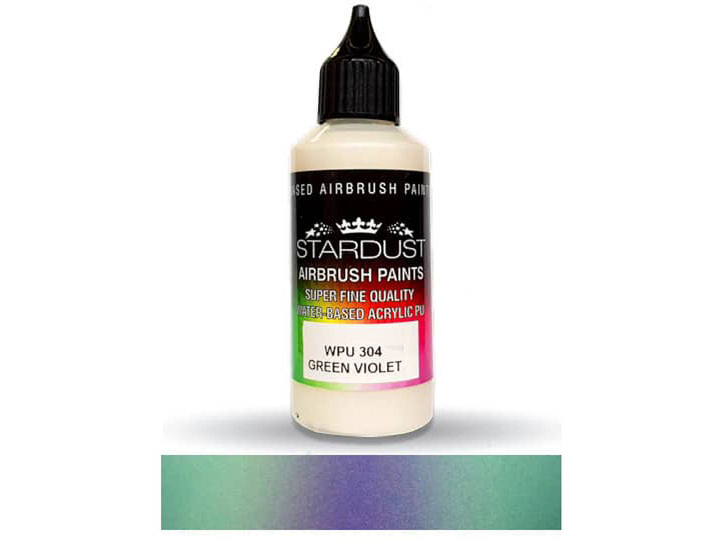 Stardust WPU304 Airbrush PU 1K RC CHAMELEON Color GREEN-VIOLET 60ml