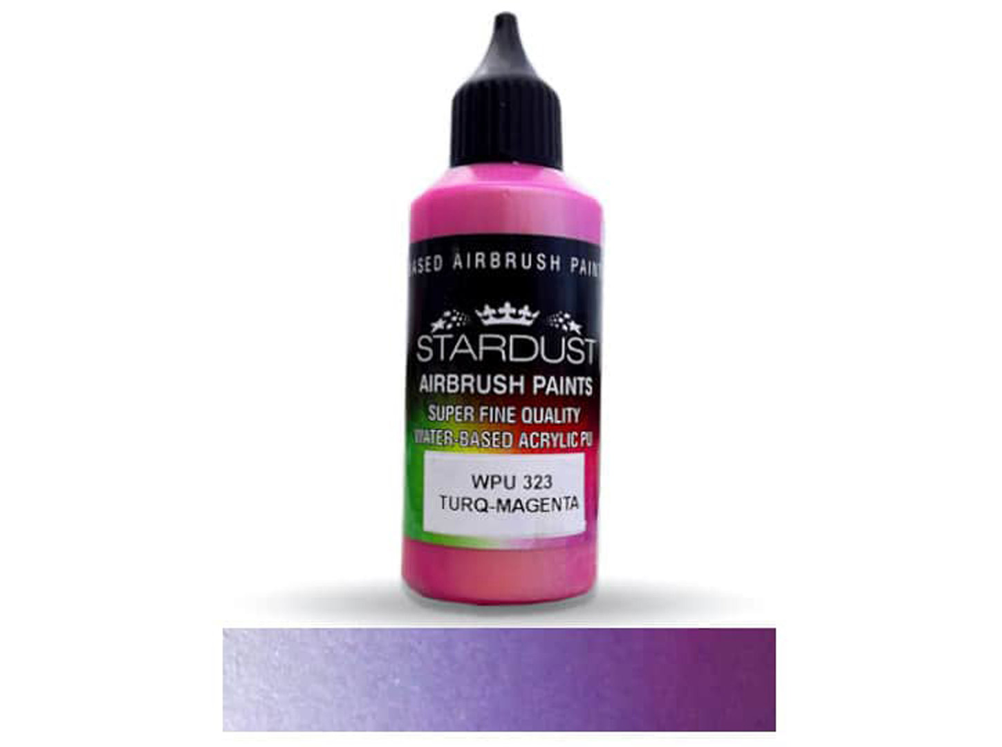 Stardust WPU323 Airbrush PU 1K RC CHAMELEON Color ORANGE-VIOLET 60ml